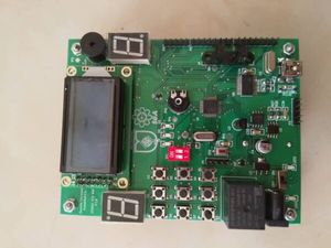 برد توسعه میکروکنترلر STM32F103C8T6
