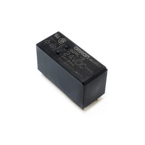 رله 24 ولت 2 کنتاکت 8 آمپر OMRON