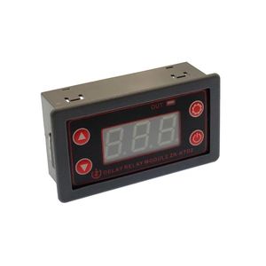 ماژول تایمر دیجیتال با رله 5-30 ولت مدل ZK-KTD2