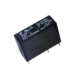 رله 12 ولت تک کنتاکت 3 آمپر 4 پین PCJ