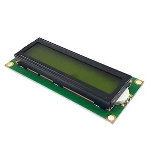 نمایشگر کاراکتری قرمز 2*16 LCD
