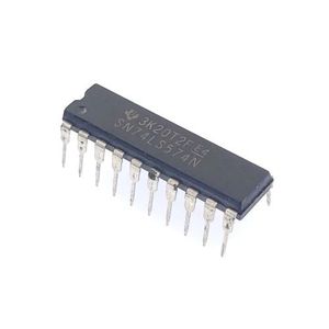 آی سی فلیپ فلاپ D شماره SN74LS574N بازسازی شده