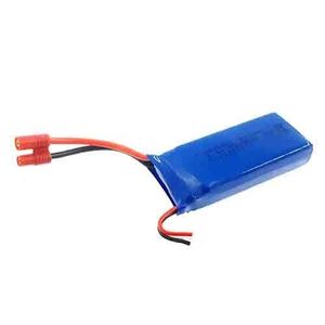 باتری لیتیوم پلیمر 7.4 ولت 2500mAh