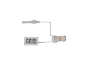 دماسنج و رطوبت سنج روپنلی سیمدار LX8011 رنگ سفید