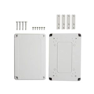 جعبه پلاستیکی ضدآب الکترونیکی 9.5×19×28 سانتی متر مدل AGT 28-19 / H95