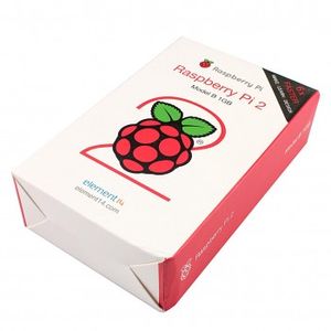 برد رزبری پای 2 با قابلیت پشتیبانی از ویندوز 10 – RASPBERRY PI 2, MODEL B, 1GB RAM – Element14