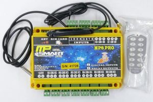 دستگاه کنترل پیامک 8 کانال با ریموت و قابلیت نمایش دما مدل MP8 pro