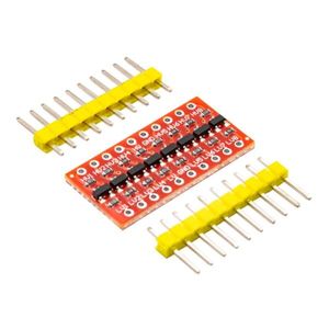 مبدل منطقی دو طرفه 8 بیتی 5 به 3.3 ولت لاجیک کانورتر – Logic Level Converter 5V to 3.3V