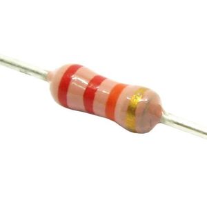 مقاومت 22 کیلو اهم 1/4 وات 5 درصد