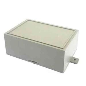 جعبه پلاستیکی 12x8x5 سانتی متر طوسی