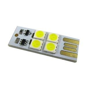 لامپ ال ای دی 4 تایی USB LAMP با کلید لمسی