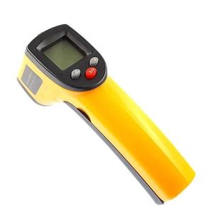 ترمومتر لیزری دیجیتال 380 درجه سانتی گراد
