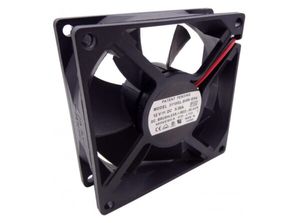 جت فن بلبرینگی 12V-0.3A سایز 8x8x2.5 مارک MINEBEA مدل 3110GL-B4W-B54