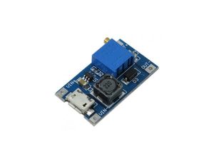 ماژول افزاینده DC به DC دارای ورودی میکرو USB