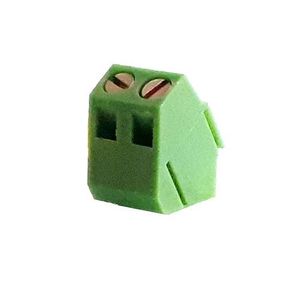 ترمینال فونیکس 45 درجه 2 پین KF-103 سبز