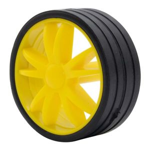 چرخ ربات 55mm کونیک خور