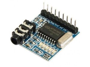 ماژول MT8870 دریافت کدهایDTMF