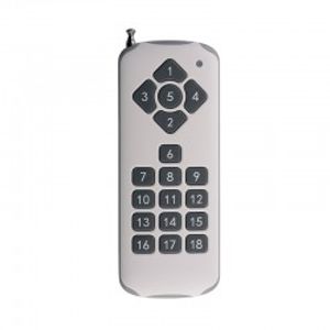 ریموت 18 کانال کد لرنینگ 433MHZ