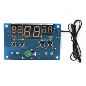 ماژول ترموستات دیجیتال W1401 دارای نمایشگر و کلیدهای کنترلی