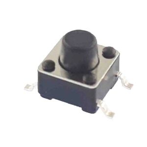 تک سوئیچ 6*6*6 چهار پین SMD