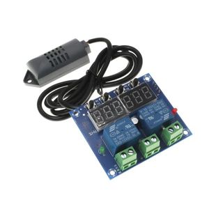 ماژول ترموستات دیجیتال 12 ولت مدل XH-M452 با سنسور