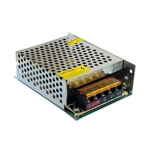 تغذیه سوئیچینگ فلزی 12 ولت 5 آمپر کیس کوچک S-60-12