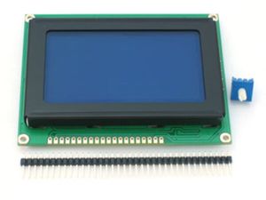LCD گرافیکی 64*128 ریز آبی GLCD