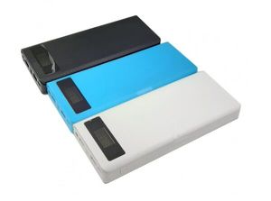 کیس پاوربانک فست شارژ VQ8 سه ورودی Micro – Type-C – Lightning و دو خروجی USB