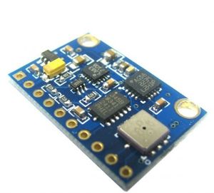 ماژول IMU نه محوره GY-80 ماژول قطب نمای دیجیتال، شتاب سنج، ژايروسکوپ ، فشار سنج