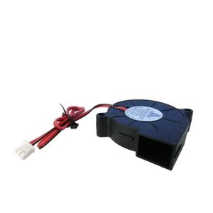 فن حلزونی 12V سایز 5x5x2 سانت