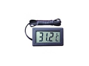 دماسنج دیجیتال 50- 70+ مشکی همراه با باتری