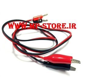 کابل منبع تغذیه و مولتی متر با کیفیت