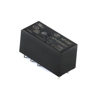 رله 24 ولت دو کنتاکت 8 آمپر 8 پین HONGFA مدل HF115F/024-2ZS4