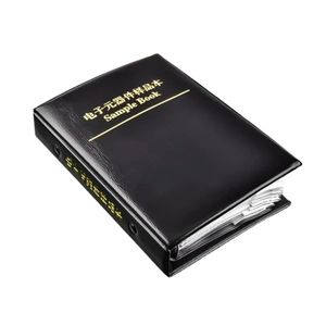 کاتالوگ مقاومت SMD Resistor Sample Book پکیج 1206 پنج درصد