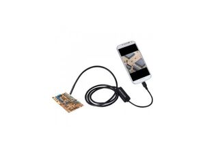 دوربین ( آندوسکوپ ) 1.3 مگاپیکسل لنز 8mm کابل 1 متر ارتباط USB سازگار با ویندوز و اندروید