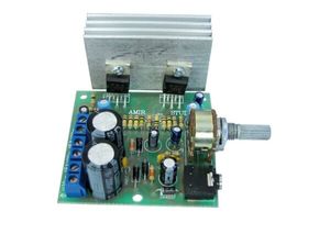ماژول آمپلی فایر صوتی 18W استریو TDA2030A سری AS