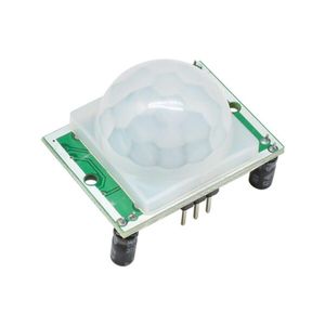 ماژول سنسور حرکت مادون قرمز HC-SR501 – تشخیص حرکت بدن – آشکار ساز حرکت PIR