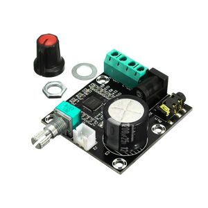 ماژول آمپلی فایر 2x10W وات دو کانال استریو PAM8610 با ولوم صدا