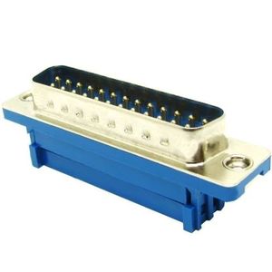 سوکت کامپیوتری 25 پین نری فلت خور DB25