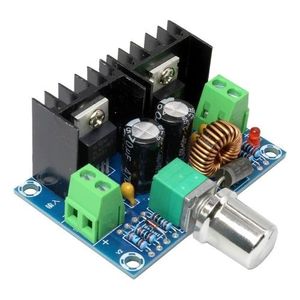 مبدل DC به DC کاهنده 36-1.25 ولت 8 آمپر XH-M401