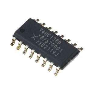 آی سی دیکودر SMD 74HC138D