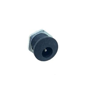 جک آداپتور پلاستیکی رو کار 5.5 میلی متر مشکی