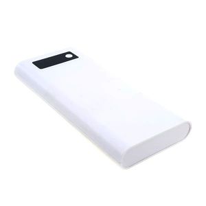 کیس پاور بانک فست شارژ مدل S8 با دو ورودی Micro USB - Type C و دو خروجی USB