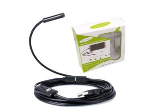 دوربین ( آندوسکوپ ) 1.3 مگاپیکسل لنز 7mm کابل 5 متر ارتباط USB سازگار با ویندوز و اندروید