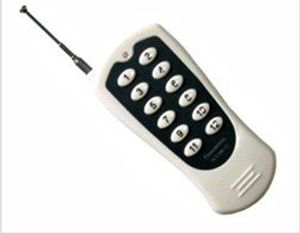 ریموت 12 کانال کد فیکس 315Mhz همراه باتری