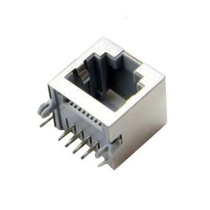 سوکت شبکه فلزی RJ45 مادگی رایت DY122