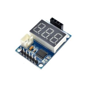 برد راه انداز ماژول آلتراسونیک SR04 با نمایشگر سون سگمنت