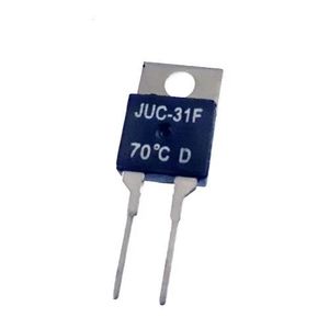 سوئیچ حرارتی 70 درجه (ترموستات) KSD-01F
