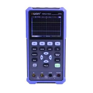 اسیلوسکوپ و مولتی متر دستی 100 مگاهرتز دو کانال OWON مدل HDS2102S