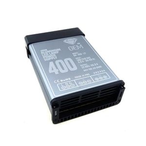 تغذیه سوئیچینگ فلزی 12 ولت 33.3 آمپر GEM مخصوص LED